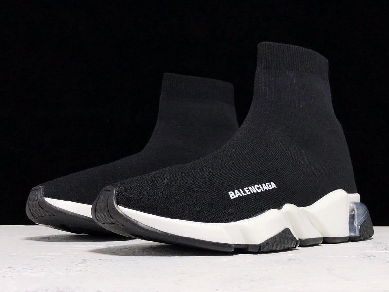 Speed Trainers “Black Clear Sole”