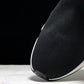 Speed Trainers “Black Clear Sole”