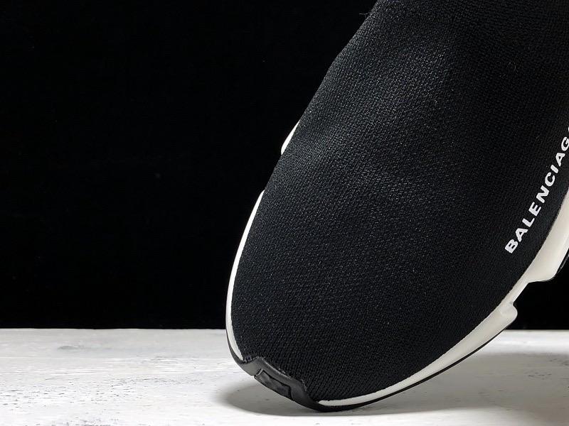 Speed Trainers “Black Clear Sole”
