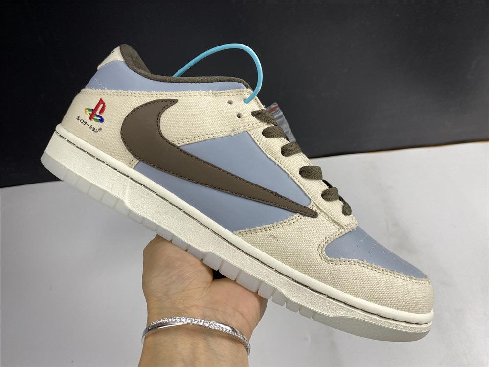 Travis Scott x PlayStation SB Dnk Low