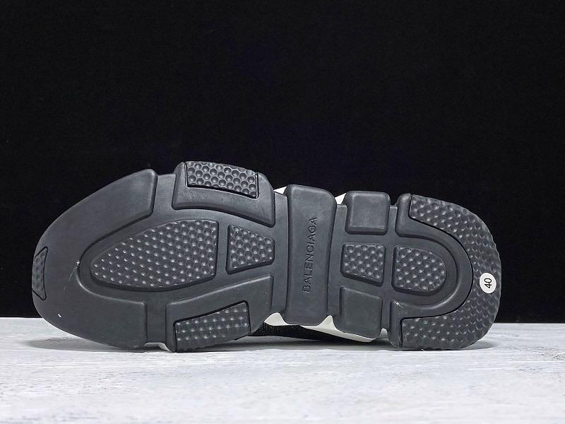 Speed Trainers “Dark Grey Glitter Clear Sole”