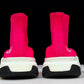 Speed Trainers Mid “Rose Fluo”