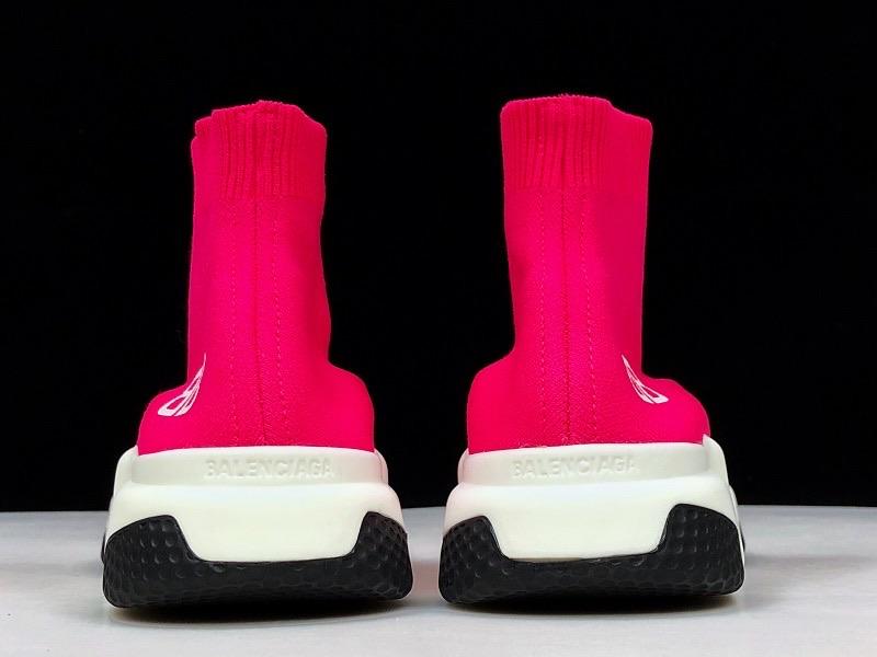 Speed Trainers Mid “Rose Fluo”