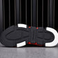 Speed Trainers “Black Red Clear Sole”