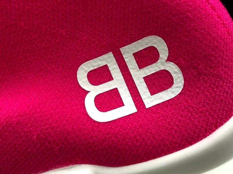Speed Trainers Mid “Rose Fluo”