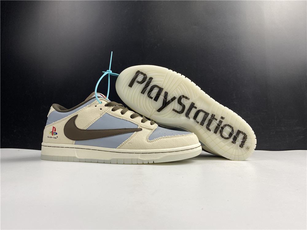 Travis Scott x PlayStation SB Dnk Low