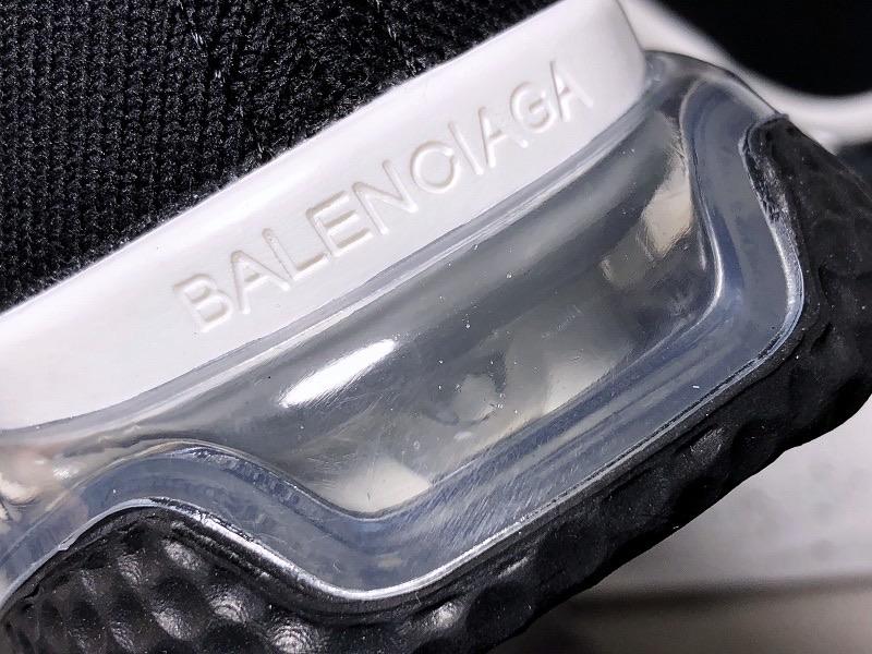 Speed Trainers “Black Clear Sole”