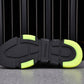 Speed Trainers “Black Yellow Fluo Clear Sole”