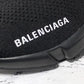 Speed Trainers “Triple Black Lace Up”