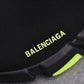 Speed Trainers “Black Yellow Fluo Clear Sole”