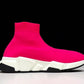 Speed Trainers Mid “Rose Fluo”