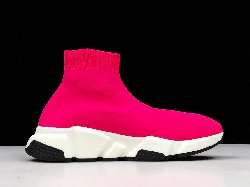 Speed Trainers Mid “Rose Fluo”