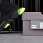 Speed Trainers “Black Yellow Fluo Clear Sole”
