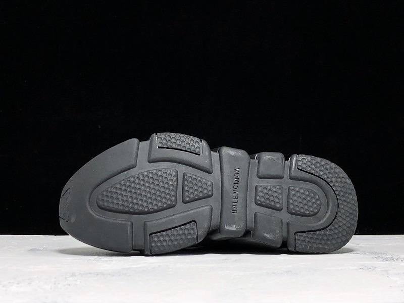 Speed Trainers “Triple Black Lace Up”