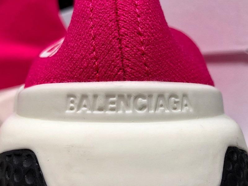 Speed Trainers Mid “Rose Fluo”
