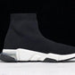 Speed Trainers “Black Clear Sole”
