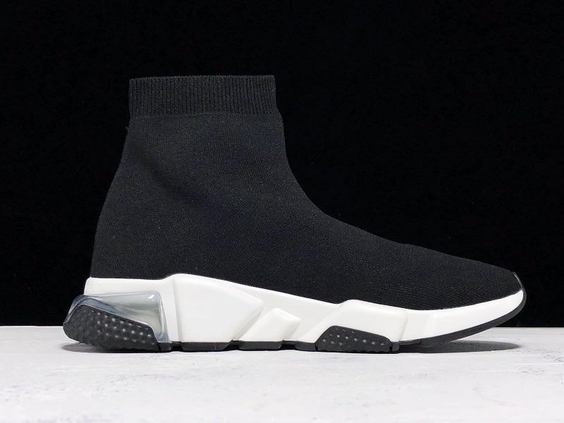 Speed Trainers “Black Clear Sole”