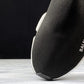 Speed Trainers “Black White Red Clear Sole”
