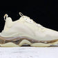 Triple S Sneaker "Off White Clear Sole"