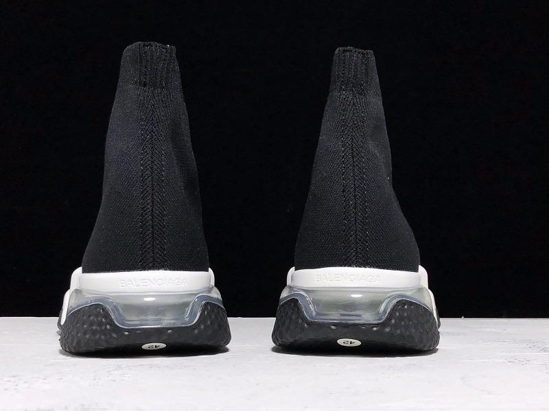 Speed Trainers “Black Clear Sole”