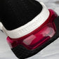 Speed Trainers “Black White Red Clear Sole”