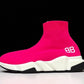 Speed Trainers Mid “Rose Fluo”