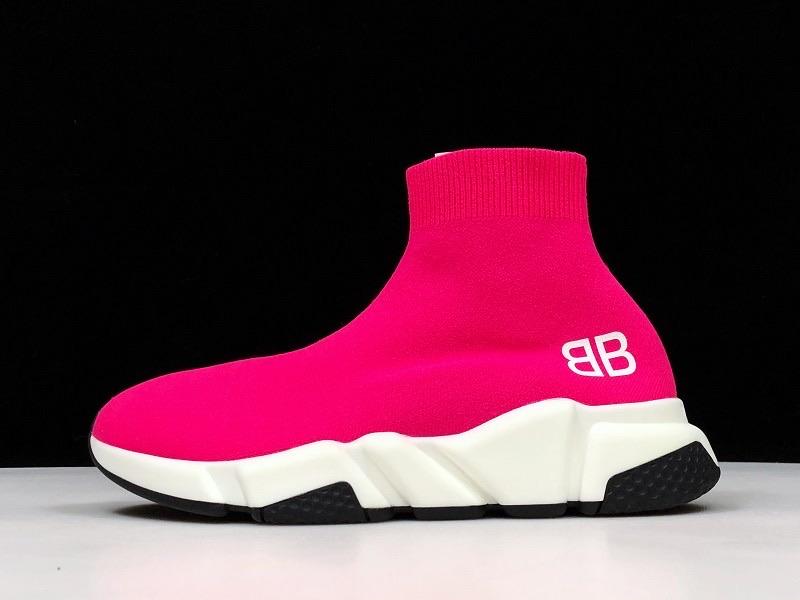 Speed Trainers Mid “Rose Fluo”