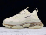 Triple S Sneaker "Off White Clear Sole"