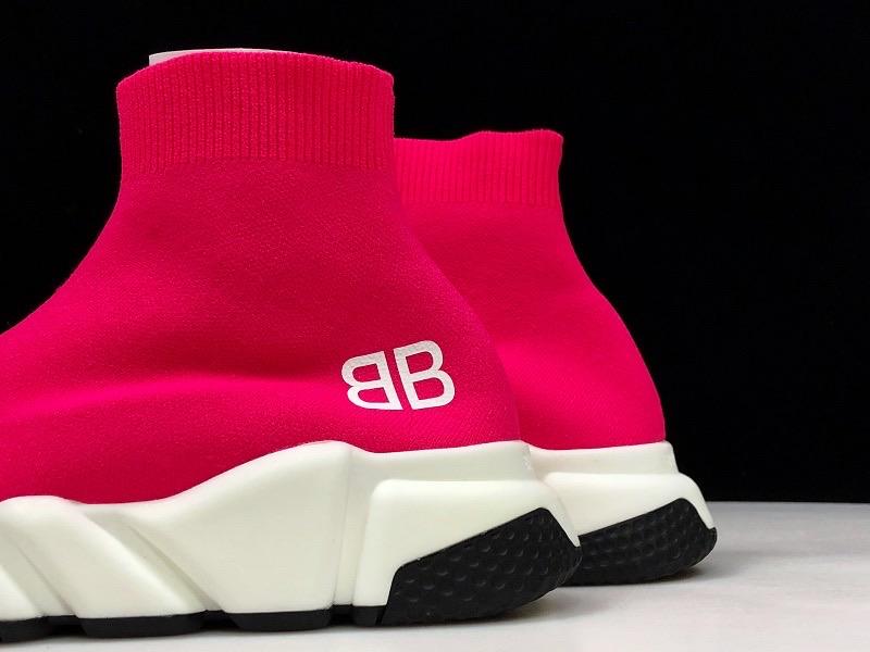 Speed Trainers Mid “Rose Fluo”
