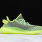 Yzy Boost 350 v2 Yeezreel Reflective