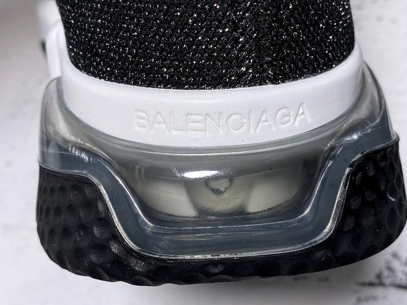 Speed Trainers “Dark Grey Glitter Clear Sole”