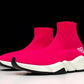 Speed Trainers Mid “Rose Fluo”