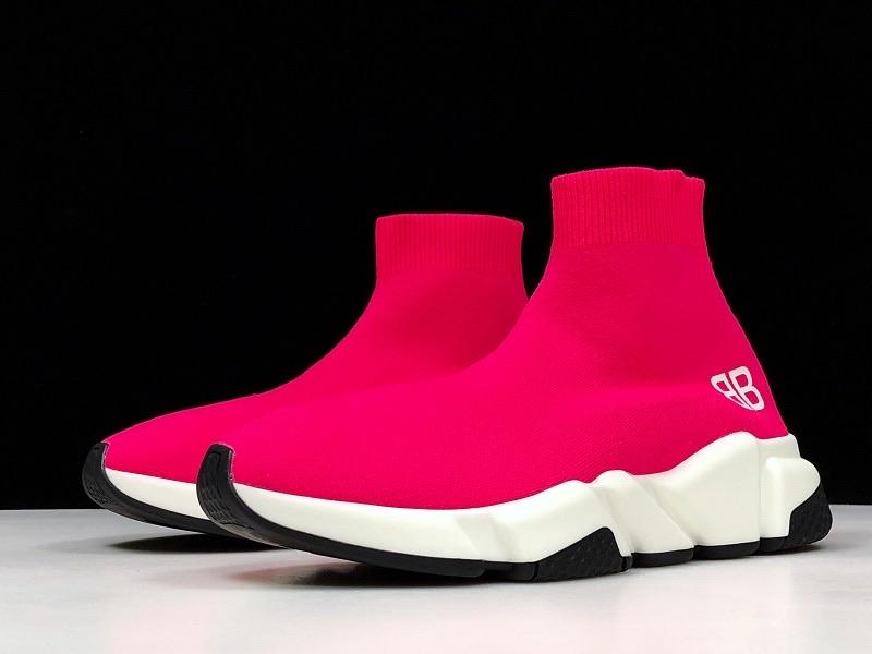 Speed Trainers Mid “Rose Fluo”
