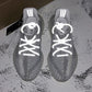 Yzy Boost 350 v2 Static  Non-Reflective