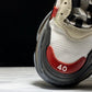Triple S Sneaker "White Red Black Clear Sole"