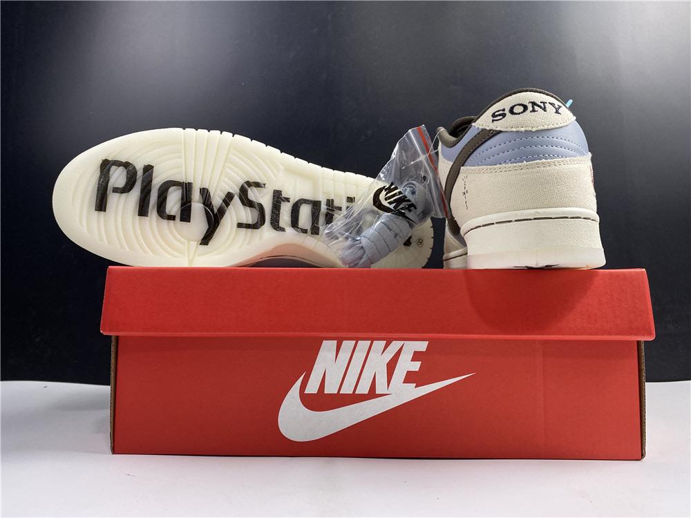 Travis Scott x PlayStation SB Dnk Low
