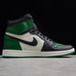 AJ1 Retro High Pine Green