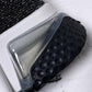 Speed Trainers “Dark Grey Glitter Clear Sole”