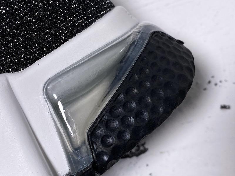 Speed Trainers “Dark Grey Glitter Clear Sole”