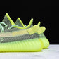 Yzy Boost 350 v2 Yeezreel Reflective