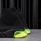 Speed Trainers “Black Yellow Fluo Clear Sole”