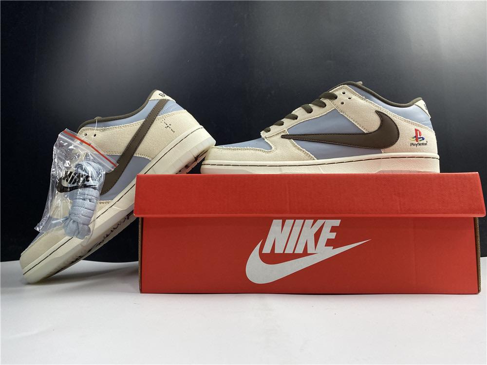 Travis Scott x PlayStation SB Dnk Low