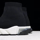 Speed Trainers “Black Clear Sole”