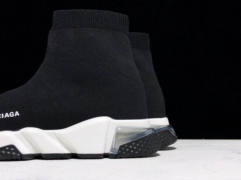 Speed Trainers “Black Clear Sole”