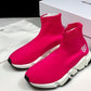 Speed Trainers Mid “Rose Fluo”