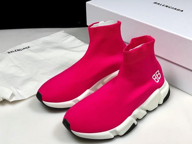 Speed Trainers Mid “Rose Fluo”