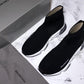 Speed Trainers “Black Clear Sole”