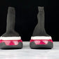 Speed Trainers “Black White Red Clear Sole”