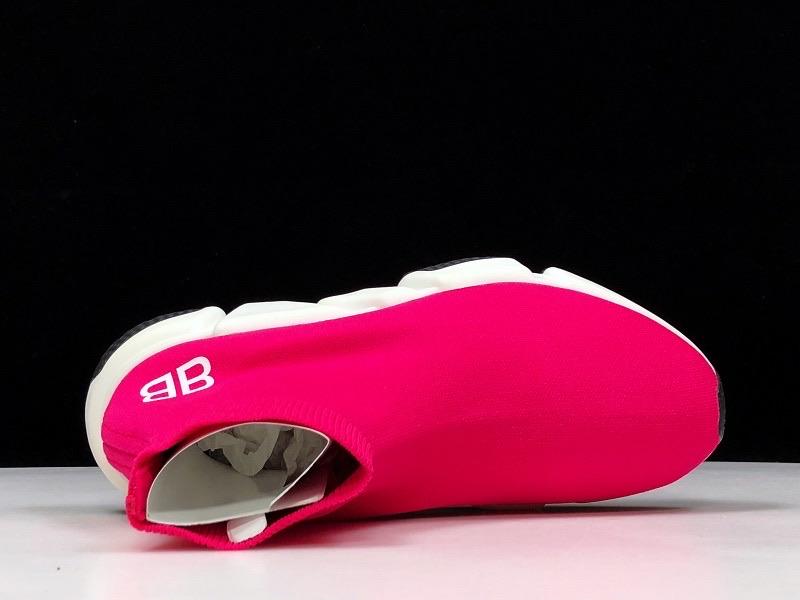 Speed Trainers Mid “Rose Fluo”