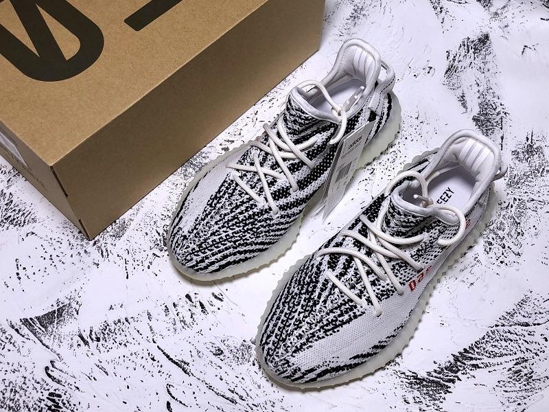Yzy Boost 350 v2 Zebra